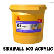 SIKAWALL 603 ACRYLIC 5KG (WHITE)
