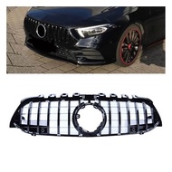 V177 A200 A250 A35 A45s Front GT Gloss Black Grill M589
