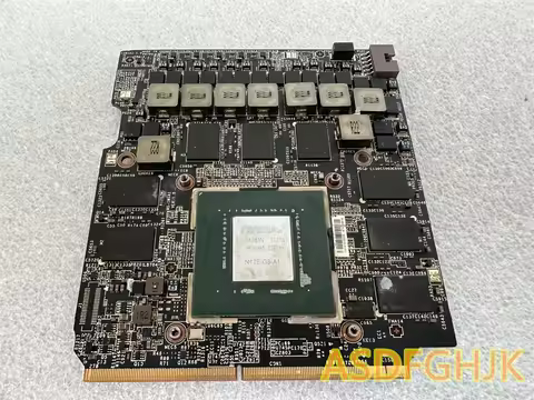 for Msi GT73VR 7RF gt75 gt75vr gtx 1080m 8GB Video Card MS-1W1A1 test ok