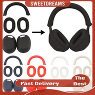 Silicone Headphones Protective Case Cover Headbeam Protector Sleeve Ear Cups Case Cover for Sony WH-