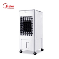 Meier พัดลมไอเย็น ขนาด 10 ลิตร แอร์ไอน้ำ พร้อมเจลเย็น2ขวด แอร์เล็ก พัดลมไอน้ำเย็น พัดลมไอเย็น 4 ล้อ พัดลมแอร์เย็นๆ รับประกัน 2 ปี Air cooler