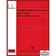 [SSMB] COMPANIES ACT 2016 (ACT 777), Regulations & Rules