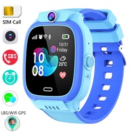Y31 Kids Smart Watch 2G SIM Card Call Voice Chat SOS GPS LBS WIFI Location Camera Alarm Smartwatch Boys Girls for IOS Android