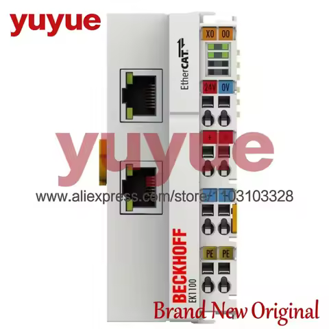 New Original Beckhoff EtherCAT coupler EK1100 German module