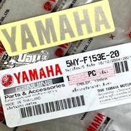 5MY-F153E-20 YAMAHA Gray Sticker Genuine Parts