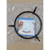 Cast Iron Wooden Desktop Speaker Stand for Harman Kardon Aura Studio 3/Aura Studio 4/SoundSticks 4 B