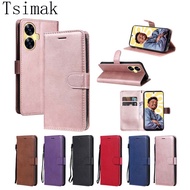 Phone Casing For OPPO Realme C51 C53 C55 Note 50 Leather Stand Card Slots Cover for Oppo A18 A38 A58