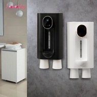 [Lohobby] Automatic Mouthwash Dispenser Wall Mounted Mouth Wash Dispenser with 2 Cups LED Display Ea