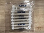 ($20 2包 50支) Huby 340模型棉棒 防靜電 棉籤 棉花棒 (3英吋尖頭 細軸棉棒) 軍事高達模型配件 模型工具