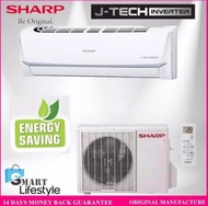 Sharp 2.5HP JTech Inverter Split Type Aircon