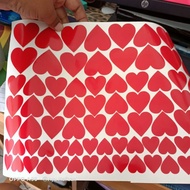 sticker belon love 1a4