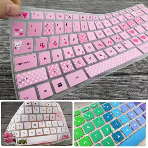 Computer Keyboard Protective Film For HP Xiaoou HP14q-cs0001TX 14-inch Laptop I5-8250U Dust Film