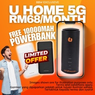 UHome 5G Umobile Wifi 2 Years Contract Umobile Router 5G Wifi Router SIM card 5G Router