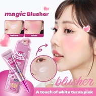 AngelaBaby~Magic Blusher Lip & Blush Glassy Multi Balm Waterproof Liquid Blusher Cheek Color
