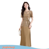 Real Pic 2in1 GRICIA Christmas Midi Dress - 3 Sizes ML XL - Premium Inner + Outer Dress Collection -