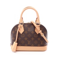 【二手】LOUIS VUITTONAlma BB Monogram 兩用手提包 M46990 PVC塗層帆布皮革 Alma BB 女士二手 A