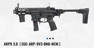 【原型軍品】G&amp;G ARP9 3.0 強化尼龍槍身 AEG 三發點放 電子扳機