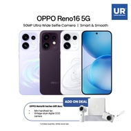 [UR] OPPO Reno 16 5G (8GB+256GB/12GB+256GB/12GB+512GB)