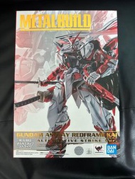 METAL BUILD MB 紅迷 + 大手 set + 三把槍