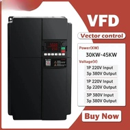 Su900 Vfd 30kw 37kw 45kw High Power Variable Frequency Drive 3 Phase380v Speed Controller Inverter M