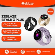 New Zeblaze Btalk 3 Plus Voice Calling Smartwatch 1.39'' Large HD Color Display Health Monitoring Sp