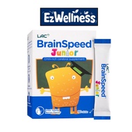 LAC Junior BrainSpeed® Junior - DHA-rich Cerebral Supplement Protect brain cells fr stress-induced f