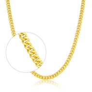 CHOW TAI FOOK 999.9 Pure Gold Chain Necklace - F150099
