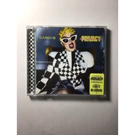 Cd Album Musik Cardi B Invasion Of Privacy