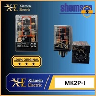 Mk2P-I Relay Shemsco 220Vac 110Vac 12Vac 24Vdc 12Vdc 48Vdc New