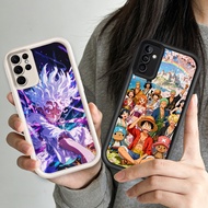 HP O-28 Luffy Casing Siliconehp for Samsung S21 M15 A54 A17 S24 S25 FE A26 A55 Ultra 5G