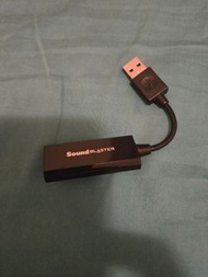 CREATIVE USB Sound Card