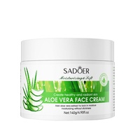 ครีมทาหน้า Aloe Vera 99% ครีมว่านหางจระเข้ ครีมบำรุงผิวหน้า มอยซ์เจอร์ไรเซอร์ Sadoer บำรุงผิวหน้า คร