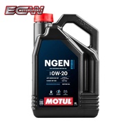 Motul NGEN HYBRID 0W-20 Fully Synthetic 4L Engine Oil for HEV PHEV