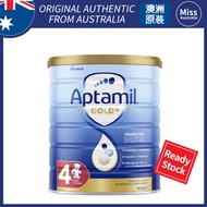 Aptamil Gold+ 2/3/4 Formula From 900 g