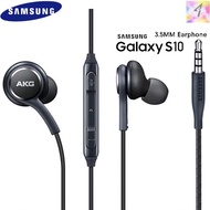 หูฟังแท้AKG SAMSUNG S10 S10 PLUS หูฟัง AKG Samsung S10S10+ สายถักคงทน สวย เสียงดี มีไมค์ คุยสายได้ เ