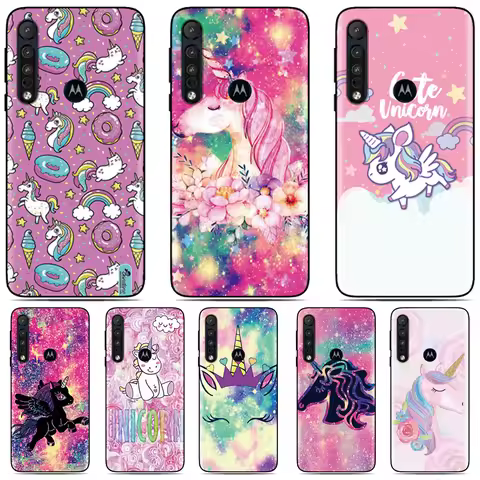 Color Unicorn Cover For Asus Zenfone 10 9 8 Flip 5Z 4 L1 ROG Phone 2 3 5 6 7 Max Pro M2 M1 ZB633KL Z