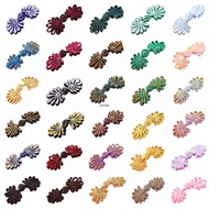 MG 5 Pairs Chinese Knots Frog Buttons Closure Sewing Buttons  for Women