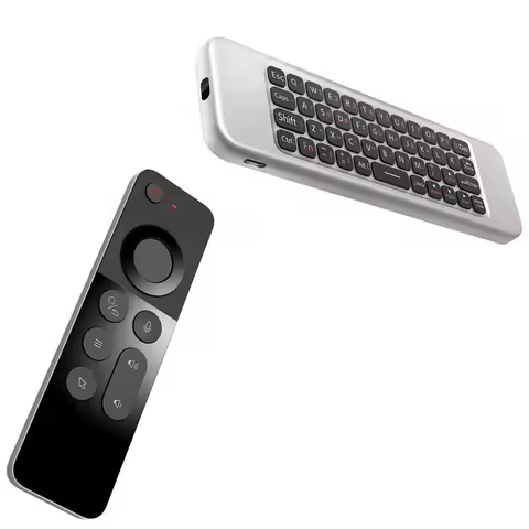 for Windows W3 2.4G Wireless Voice Air Mouse Remote Controller Mini Keyboard for Android TV BOX for 
