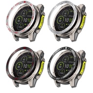Metal Bezel for Garmin Fenix 8 Racing Style Replace stainless steel ring watch case accessories