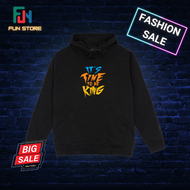 Jaket Hoodie 3Second x RRQ Esport Its Time To Be A King C031023 Pull Over Alterego Onic Evos Echo Bt