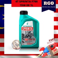 4T SPRINTA F700 15W-50 STOCK KILANG ORIGINAL