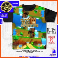 Super Bear Premium 3D Children's T-shirt Sultan Art 9 Bear - Argacorps Store