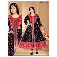 Long Kurti Dress🔥 Kurti Panjang Muslim Bollywood 🔥Sinple Tops Office Wear Traditional 🔥Indian Modern