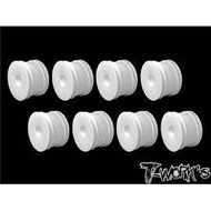 Tworks RC TE-218-C 2.2" 12mm Hex Rear Wheels - 8pcs ( For B6.1/B6.2/B64/B74/YZ2/YZ4/ RB7/ZX7/D418/SR