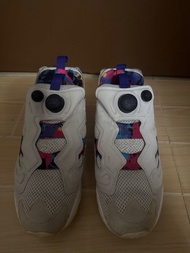 Reebok pump波鞋