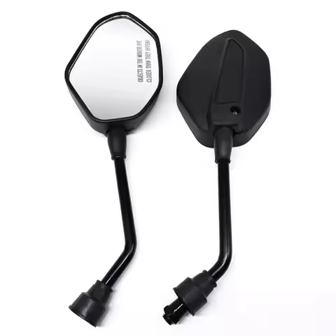 Universal Motorcycle Rear View Mirrors Side Mirrors FOR Kymco Downtown Jog BWS Pcx PXC160 Bws 100 12