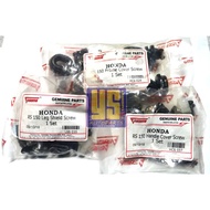 Screw skru body cover set Honda RS150R