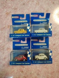 Widea 1:87 Compact Car Series 模型車