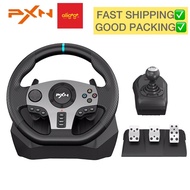 READY STOCK PXN V9 Game Steering Wheel Set