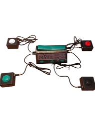 Quaternity Clock 4 Player Chess Boardgame Electronic Timer